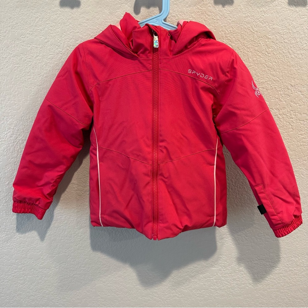 Spyder Girls Ski Snow Jacket - Size 4